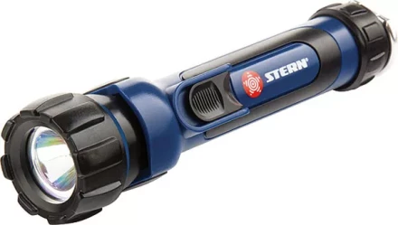 Фонарик светодиодный, противоударный, влагозащищённый,  1 яркий Led, 2хАА, Stern 90520 купить в Урае