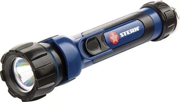 Фонарик светодиодный, противоударный, влагозащищённый,  1 яркий Led, 2хАА, Stern 90520 купить в Урае