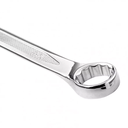 Ключ комбинированный 23 мм CrV антислип Stels 15260 купить в Урае