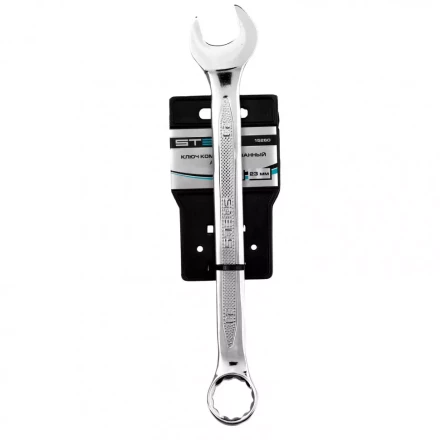 Ключ комбинированный 23 мм CrV антислип Stels 15260 купить в Урае