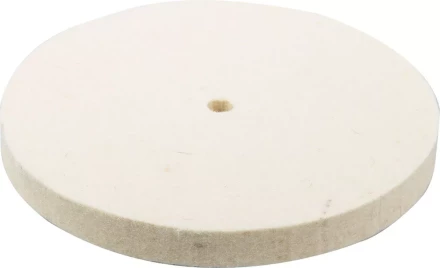 Полировальная насадка ЗУБР из фетра на липучке, 150мм 3593-150 купить в Урае