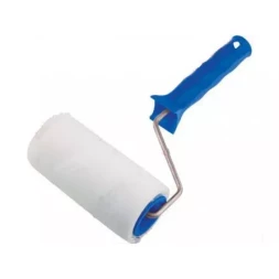 Валик "ПОРОЛОН" с ручкой 100 мм D - 48 мм  СИБРТЕХ 80101