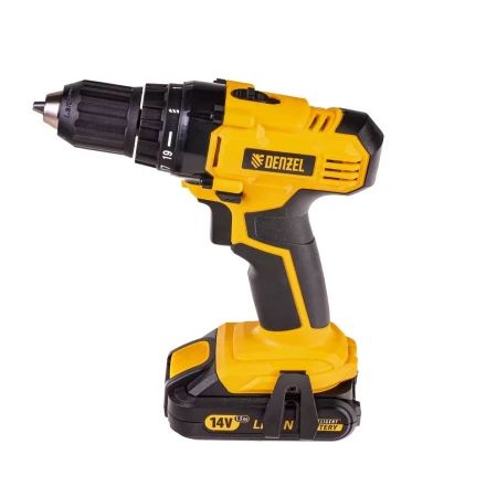 Дрель-шуруповерт аккумуляторная CDL-IB-14-02 Denzel 26112 купить в Урае