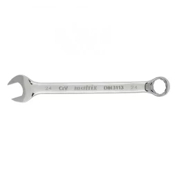 Ключ комбинированный Matrix 24 мм полированный хром 15169