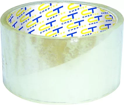Скотч 48 мм х 25 м прозрачный  Россия 88845 купить в Урае
