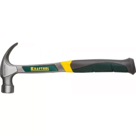 Молоток-гвоздодер THOR 450 г цельнокованый, KRAFTOOL 20270-450 20270-450 купить в Урае