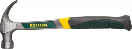 Молоток-гвоздодер THOR 450 г цельнокованый, KRAFTOOL 20270-450 20270-450 купить в Урае