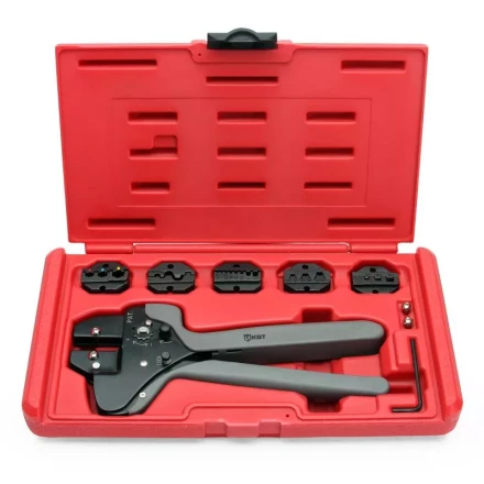 Пресс-клещи с параллельным смыканием матриц CTF КВТ купить в Урае