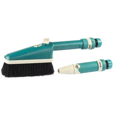 Набор RACO для мойки: щетка, распылитель и два соединителя, 1/2&quot; 4260-55/407C купить в Урае