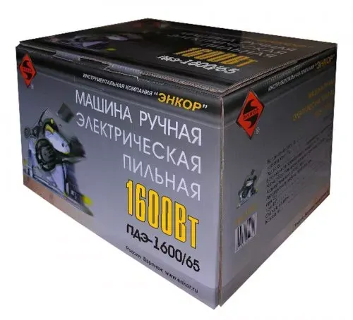 Пила дисковая ПДЭ-1600/65 50244 купить в Урае