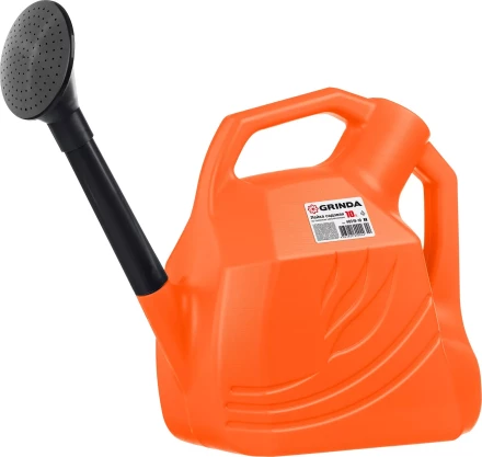 Лейка садовая GRINDA, пластмассовая, съемный наконечник, 10л 40319-10_z01 купить в Урае