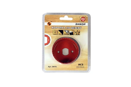 Коронка по дереву 60 мм 24616 купить в Урае