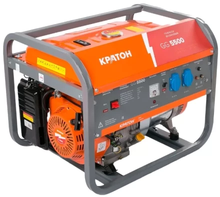 Генератор бензиновый Кратон GG-5500M 3 08 01 036 купить в Урае