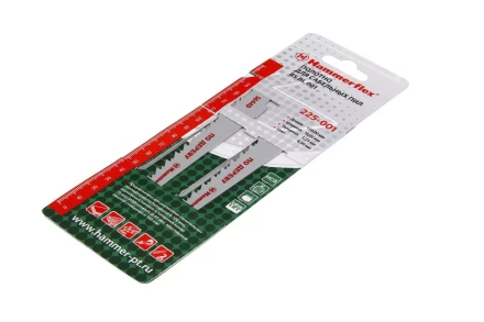 Полотно для сабельной пилы HAMMER 150мм, TPI 6, HCS, 2шт/уп (Flex 225-001) купить в Урае