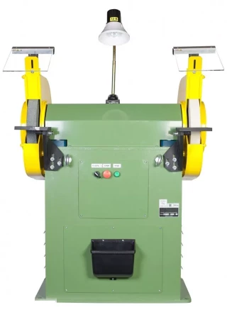 Напольный точильно-шлифовальный станок ТШ 4.20 (круг 400 с блокировкой) купить в Урае