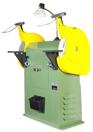 Напольный точильно-шлифовальный станок ТШ 4.20 (круг 400 с блокировкой) купить в Урае