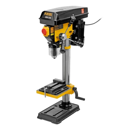 Станок сверлильный DDM-550L, 550 Вт, 16 мм, 12 ск., лазер, настольный// Denzel 95322 купить в Урае