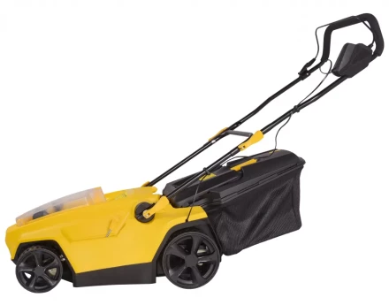 Газонокосилка аккумуляторная Huter CLM-40 Li с АКБ 4 А/ч и З.У. купить в Урае