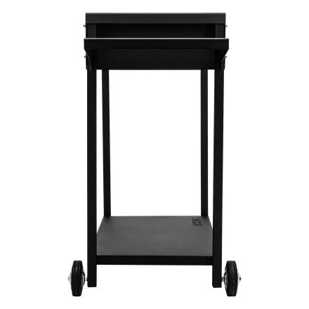 Мангал сварной на колесах, 662 х 390 х 152/805 мм, сталь 2 мм, кочерга в комплекте, Camping Palisad 69669 купить в Урае