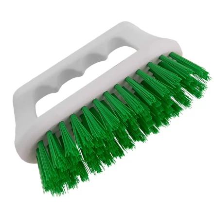 Щетка универсальная, 140 x 60 мм, салатовая щетина, Home Palisad 935665 купить в Урае