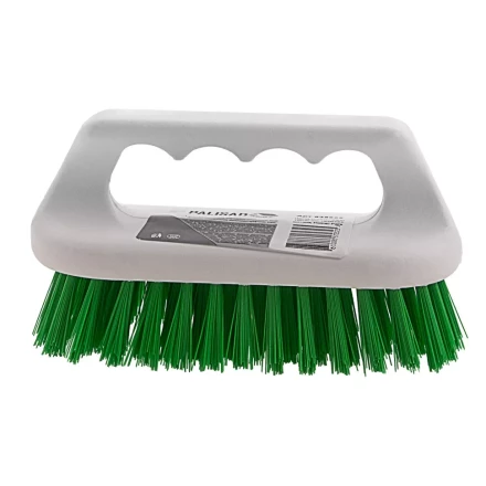 Щетка универсальная, 140 x 60 мм, салатовая щетина, Home Palisad 935665 купить в Урае