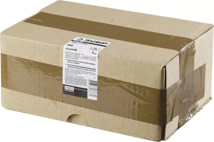 Гайка ЗУБР &quot;МАСТЕР&quot; DIN 6923 с фланцем, класс прочности 8, оцинкованная,  M8, 5кг 303630-08 купить в Урае