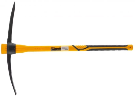 Кирка 3000 г, фиберглассовая обрезиненная рукоятка 900 мм// Denzel 21836 купить в Урае