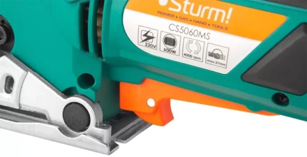 Пила минидисковая CS-5060MS STURM купить в Урае