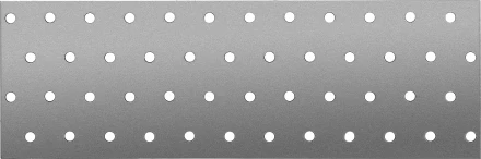 ЗУБР ПС-2.0, 80 x 240 x 2 мм, цинк, соединительная пластина (310256-080-240) купить в Урае