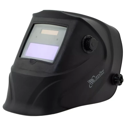 Щиток защитный лицевой (маска сварщика) MTX-200AF, размер см. окна 90х35, DIN 4/9-13, MTX 89190 купить в Урае