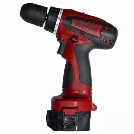 Аккумуляторная дрель RD-SD12N/2TU RedVerg купить в Урае