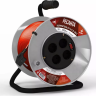 Удлинитель силовой на катушке Ресанта СУ-3х1,5-30/2 (с выкл., 4 розетки) 61/118/6 купить в Урае
