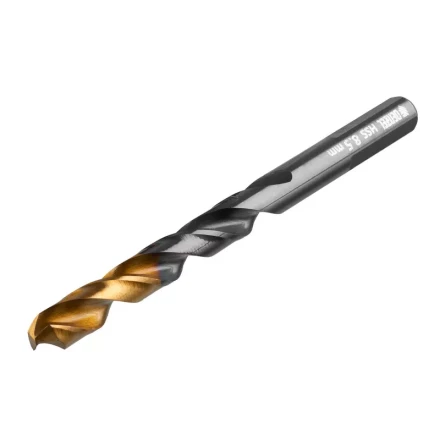 Сверло по металлу, 8,5 мм, HSS-Tin, Golden Tip, 8 шт. Denzel 717220 купить в Урае