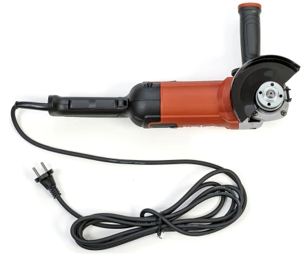 УШМ ESPIRA AGI-125-17 (125 мм 220-240В,50/60 Гц, мощность 1700 Вт, 8500 об/мин, 3.8 кг), 400753 купить в Урае