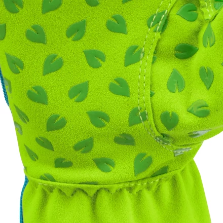 Перчатки садовые на липучке, силиконовое нанесение, размер 7, Luxe// Palisad 67984 купить в Урае