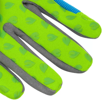 Перчатки садовые на липучке, силиконовое нанесение, размер 7, Luxe// Palisad 67984 купить в Урае