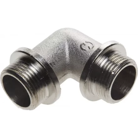 Уголок GENERAL FITTINGS с упором, никелированная латунь, ш/ш, 3/4&quot; 51072-S/S-3/4 купить в Урае