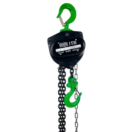 Таль ручная цепная HITCH CH210 1 тонна 3 метра купить в Урае