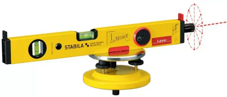 Уровень лазерный  40 см  тип 80 LMX-P+L Set 14138   STABILA купить в Урае