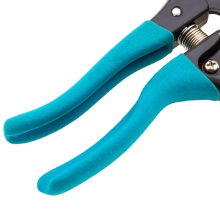 Секатор прямого реза Palisad, 220 мм, алюминиевые рукоятки, Luxe 60473 купить в Урае