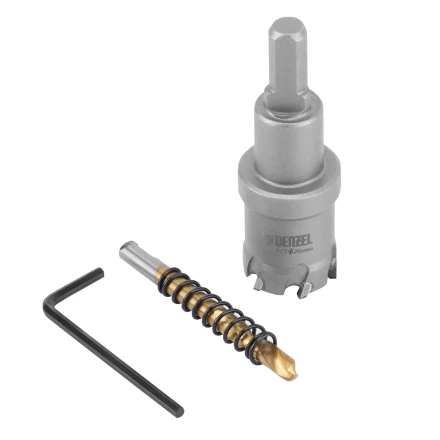 Коронка по металлу твердосплавная, 26 мм Denzel 724006 купить в Урае