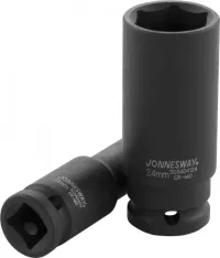 Головка ударная шестигранная 1/2" М14 удлиненная S03АD4114 Jonnesway 47846
