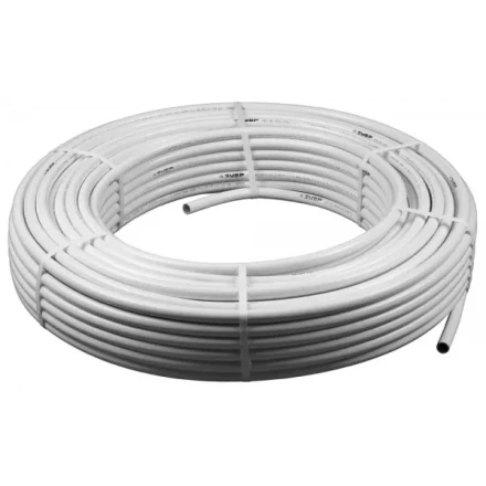 Труба металлопластиковая ЗУБР, 20мм, толщ. стенки 2мм, мет. слоя 0,2мм, макс. давл/10атм при т-ре 95 град, 100 м 51455-20-100 купить в Урае