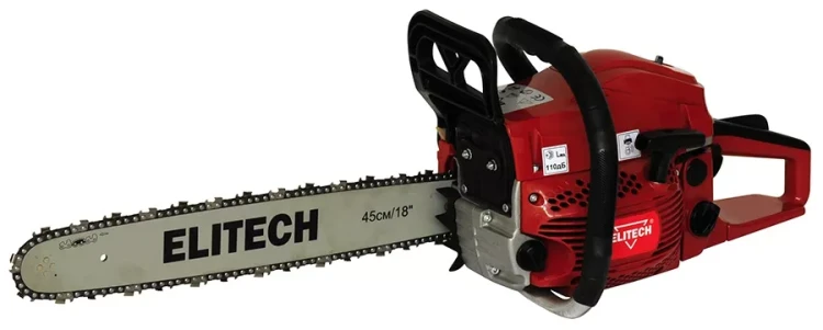 Бензопила Elitech БП 45/18 купить в Урае
