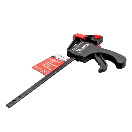 Струбцина универсальная F-образная Matrix, 150 х 265 х 45 мм, пластиковый корпус, 205619 купить в Урае