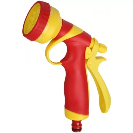 Пистолет-распылитель GRINDA &quot;CLASSIC Quick-Connection System&quot; пластиковый, 8-ми позиционный, покрытие TPR 8-427183_z01 купить в Урае