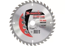 Пильный диск по дереву, 230 х 32мм, 48 зубьев + кольцо 30/32 MATRIX  Professional 73233