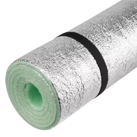 Коврик туристический Palisad Camping 69462, двухслойный, фольгированный  1800х550х7 мм купить в Урае