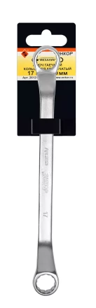 Ключ гаечный кольцевой коленчатый 17x19 Энкор 26121 купить в Урае