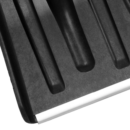 Лопата для уборки снега полипропиленовая Stels, 275х365х790 мм, стальной черенок, Россия, 61654 купить в Урае